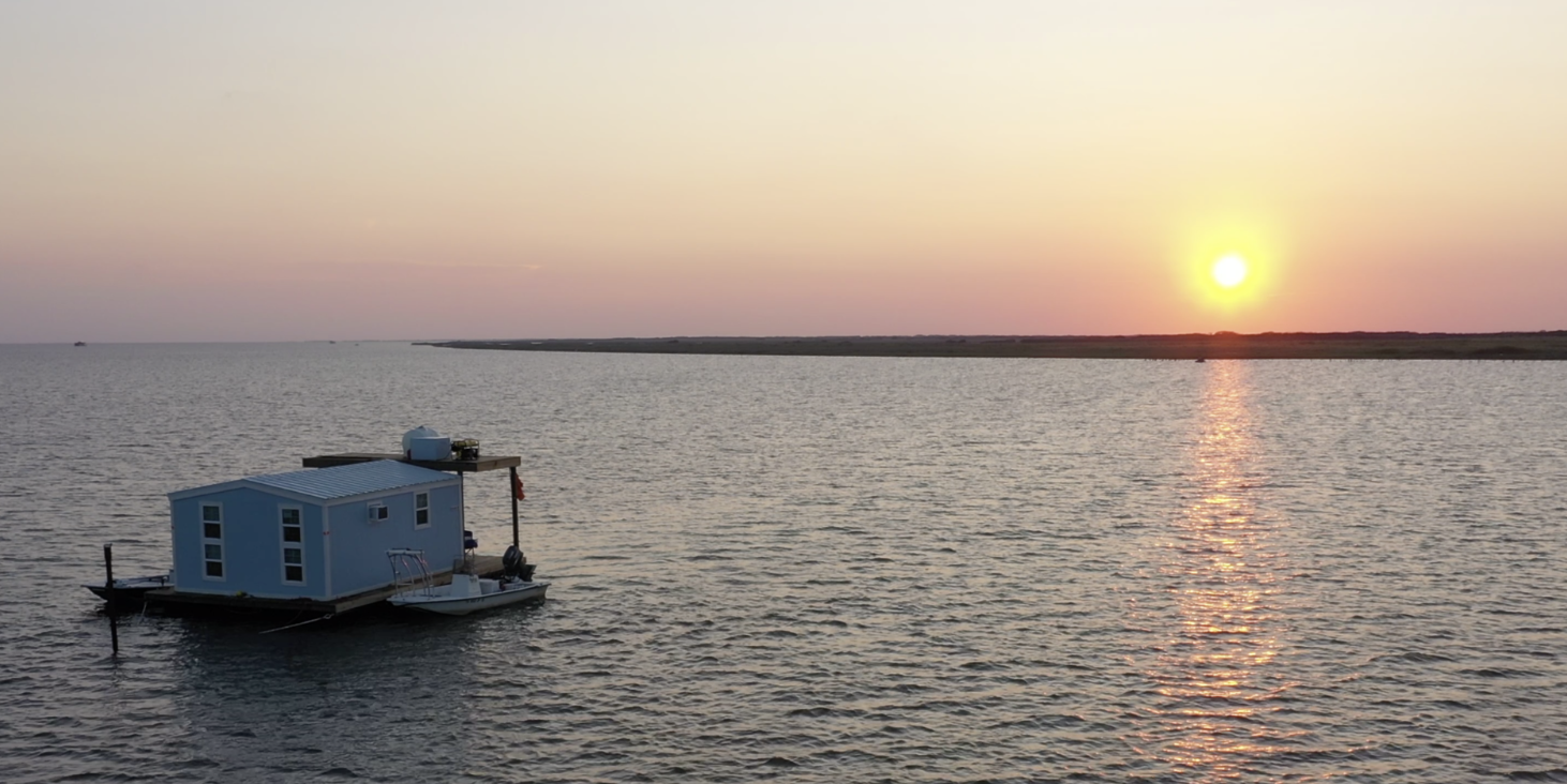 Baffin Cabins booking interface mock